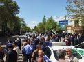 گزارش تصویری  تجمع مردمی در حمایت از حمله موشکی سپاه 
